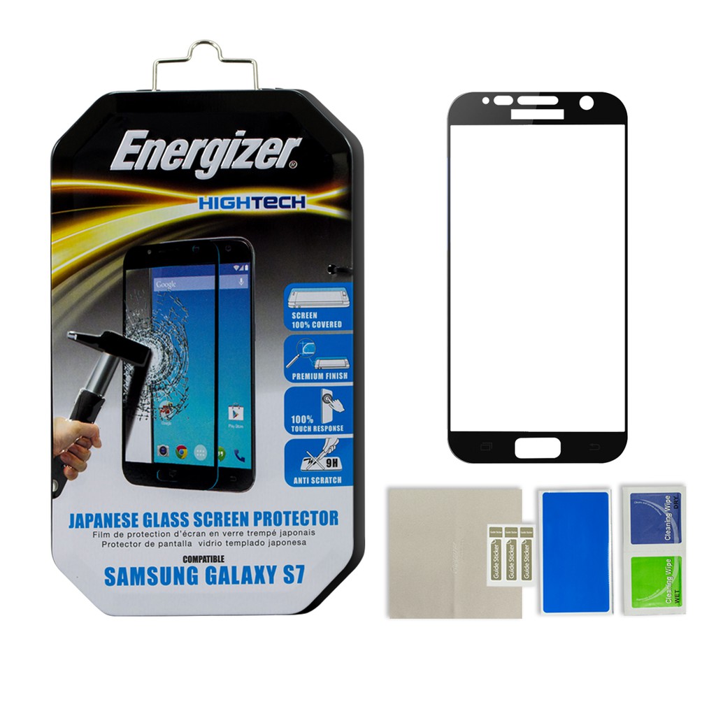 Miếng dán cường lực full viền Energizer cho Samsung Galaxy S7 - ENHTTGPRS7