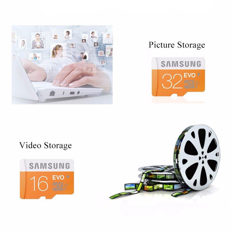 Thẻ nhớ 64GB Samsung MicroSD Evo plus _Bảo hành 5 năm!