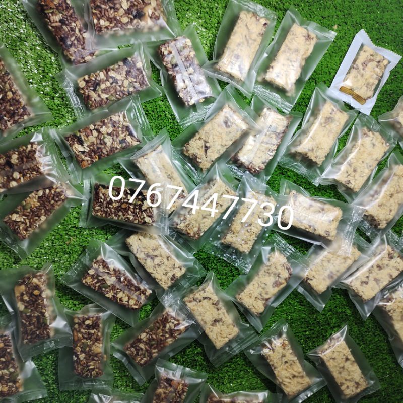 [Mã 267FMCGSALE giảm 8% đơn 500K] THANH GẠO LỨT HẠT DINH DƯỠNG ( thanh granola gạo lứt) | BigBuy360 - bigbuy360.vn