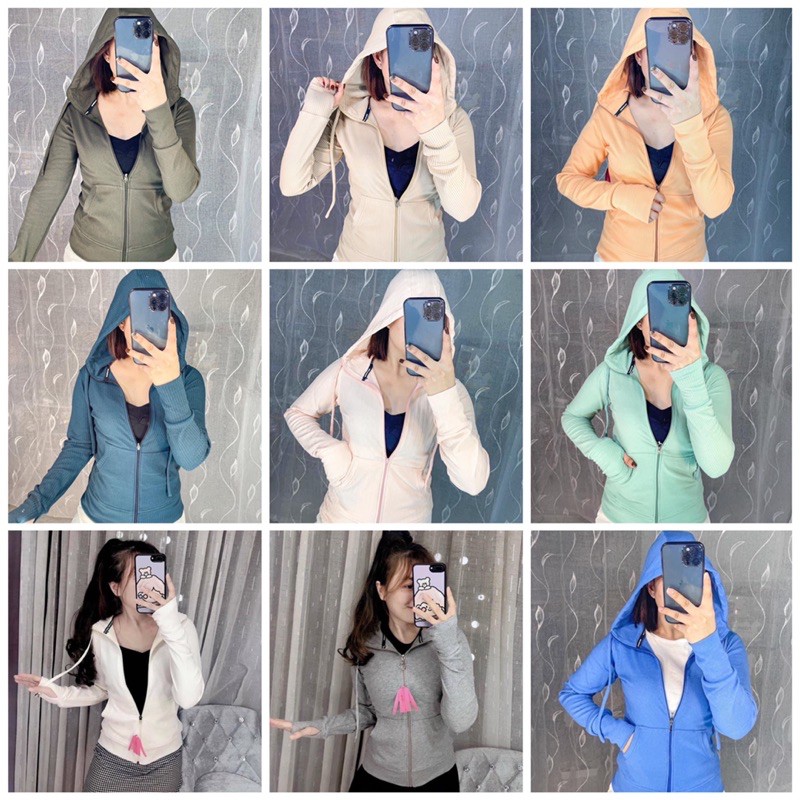 Áo khoác nữ Gân tăm mát mềm - từ 40 đến 62ký