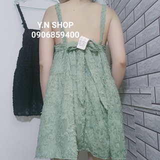 Váy xoè tiểu thư có mút chất QC siêu đẹp
