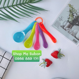 Xả kho Set 5 muỗng đong gia vị