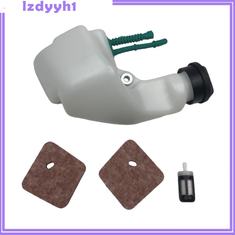 JoyDIY Gas Fuel Tank with Cap Assembly Set Replaces for Stihl 4232 350 0411 Trimmer