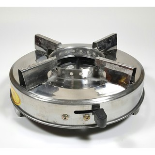 Bếp cồn inox tròn Bảo Ngọc - Hàng loại 1
