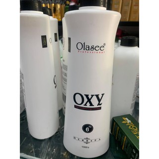 Oxy trợ nhuộm chống xót Olasee 1000ml