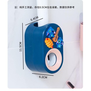 Hộp Nhả kem Đánh Răng Sicker Cho Bé