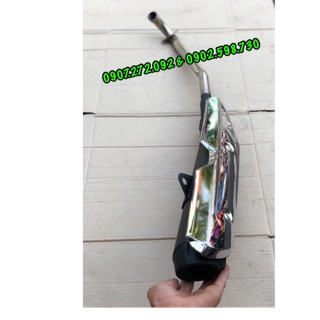 [HOẢ TỐC HCM] pô wave A móc ấm ù dành cho xe wave A 17 18 19 20 blade