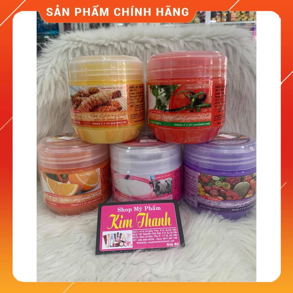 Muối Tắm Tẩy Tế Bào Chết ,Chiết Xuất Từ Hoa Quả Tự Nhiên Thái Lan 700g