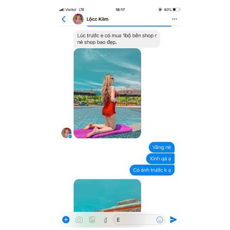 Bikini 2 Mảnh Đi Biển , Đồ Bơi Nữ Kín Đáo Bánh Bèo DLAVENDER BKN 19