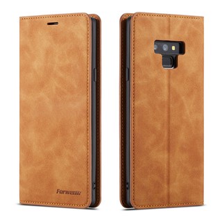 Bao da chính hãng Forwenw dành cho Samsung Galaxy Note 9, Note 10 Plus, Note 20, Note 20 Ultra dạng ví cao cấp