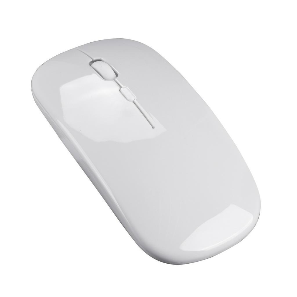 Chuột Không Dây 2.4g Không Ồn Thích Hợp Cho notebook / Máy Tính Để Bàn hxsj