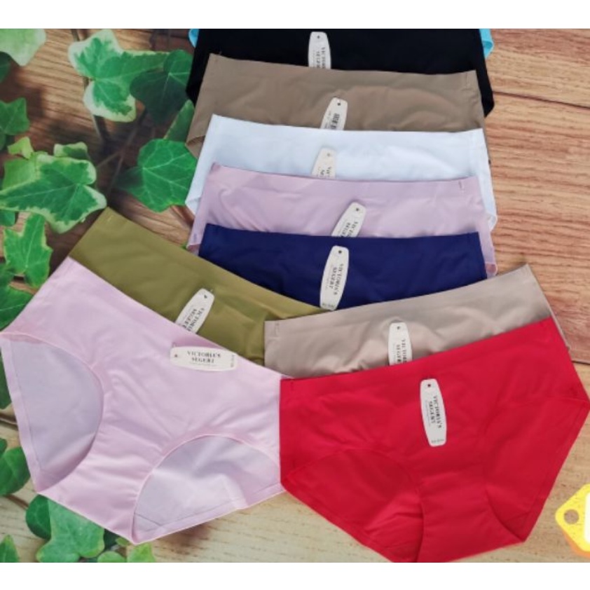 SET 3 Quần Lót Nữ Cao Cấp - Quần Lót Su Đúc Thun Lạnh Không Đường May Sexy LOTNU03