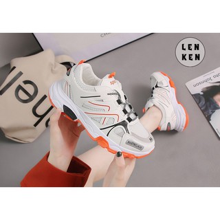 giày nữ thể thao-giày sneaker nữ-giày thể thao nữ đế cao 011A2