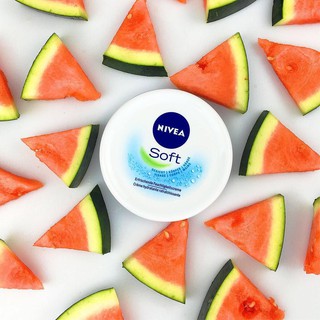 [BILL ĐỨC] KEM DƯỠNG TOÀN THÂN NIVEA SOFT 200ML