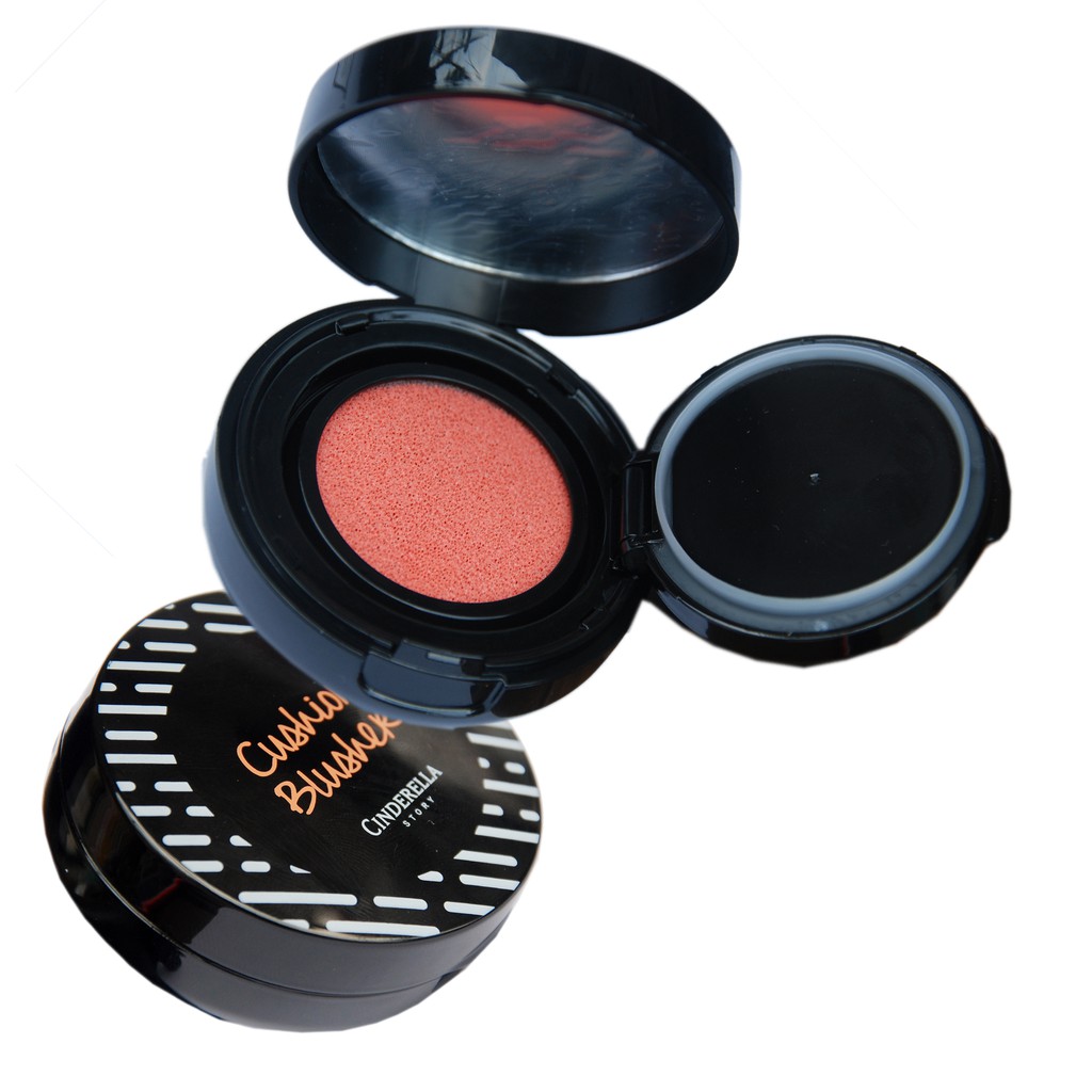 Phấn má hồng trang điểm Hàn Quốc mịn mượt tự nhiên Cinderella Cushion Blusher 8g