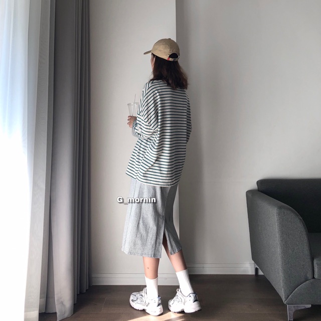 [Mã WASKT304 giảm 15% tối đa 30K đơn 99K] Chân váy trơn xẻ sau | BigBuy360 - bigbuy360.vn