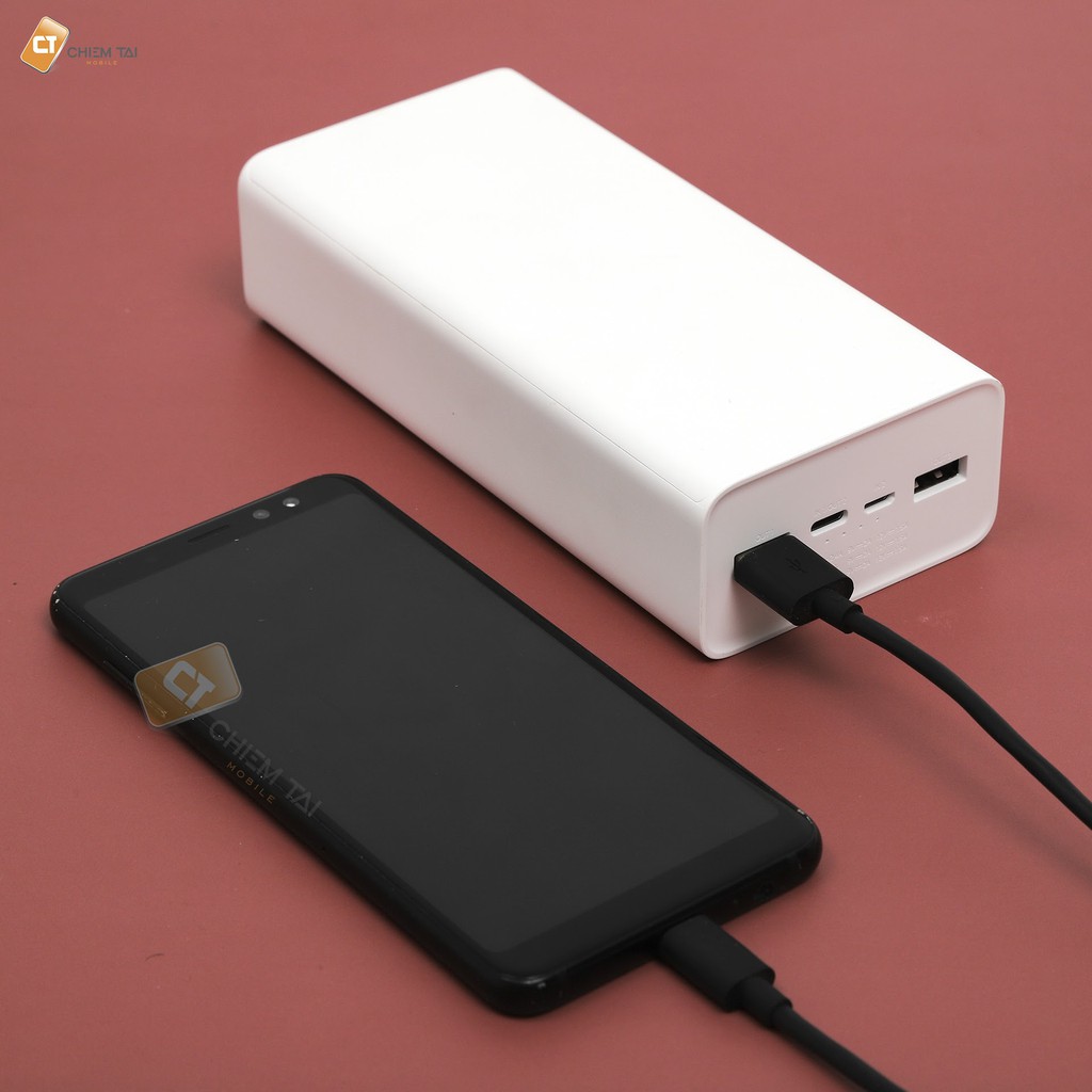 [Mã SKAMCLU9 giảm 10% đơn 100K] Pin sạc dự phòng 30000mAh Xiaomi gen 3 18W