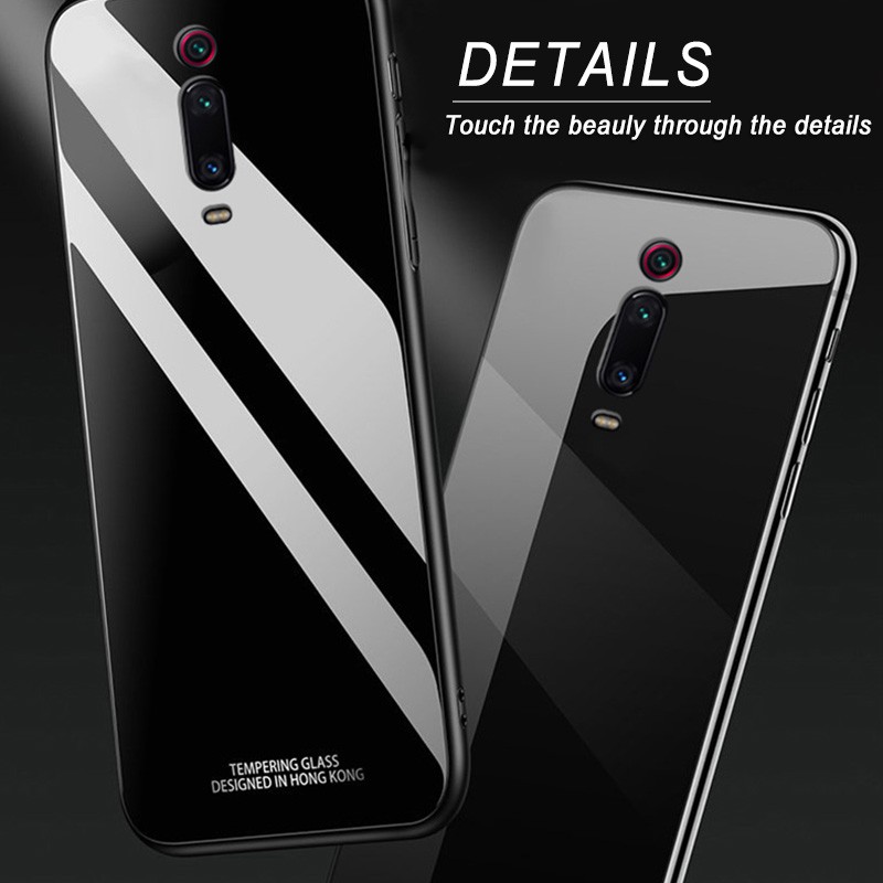 Ốp điện thoại cứng tráng gương chống trầy xước cho Redmi K20/K20 Pro