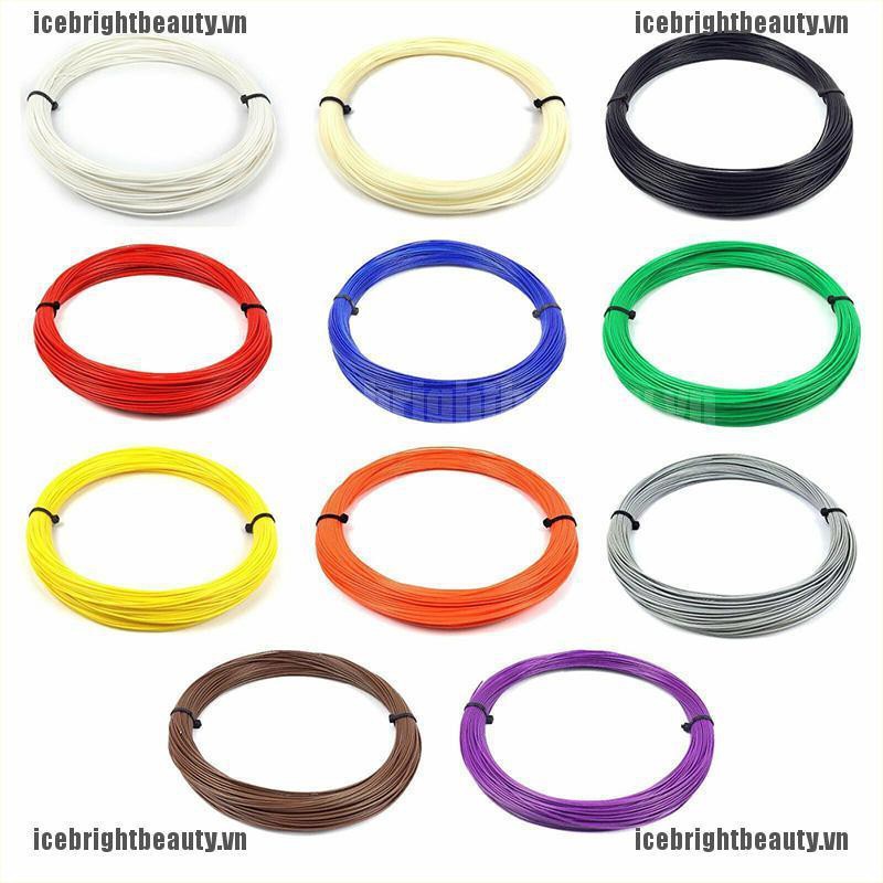 Cuộn Dây Nhựa In 1.75mm ABS / PLA 10m Cho Máy In 3D