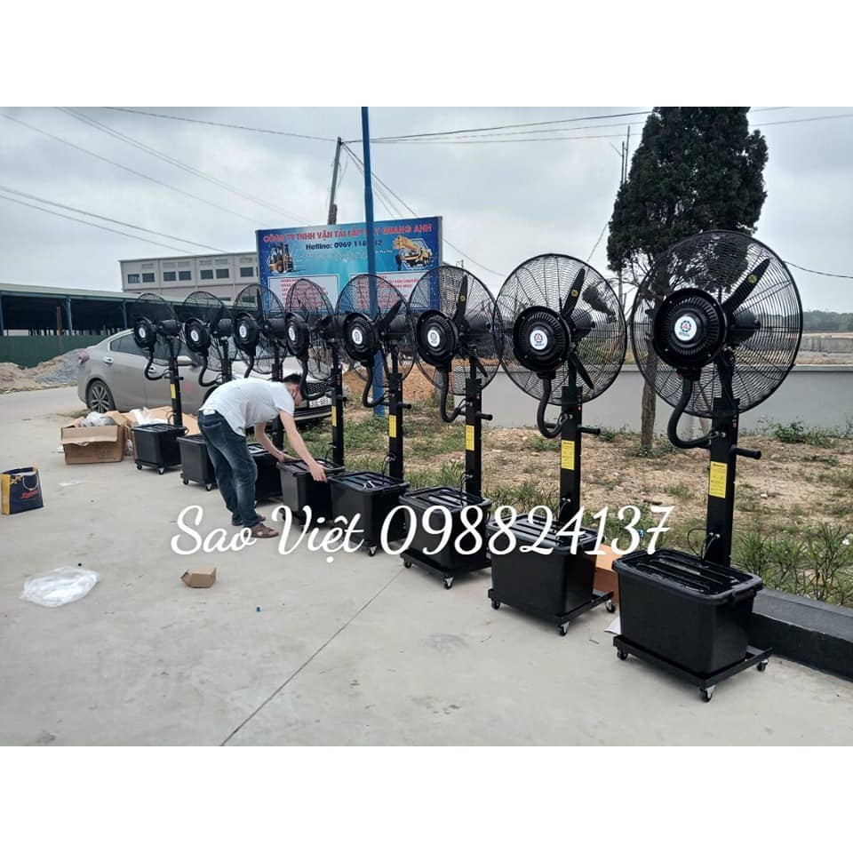 Quạt phun sương công nghiệp Mitsuta 26CF03