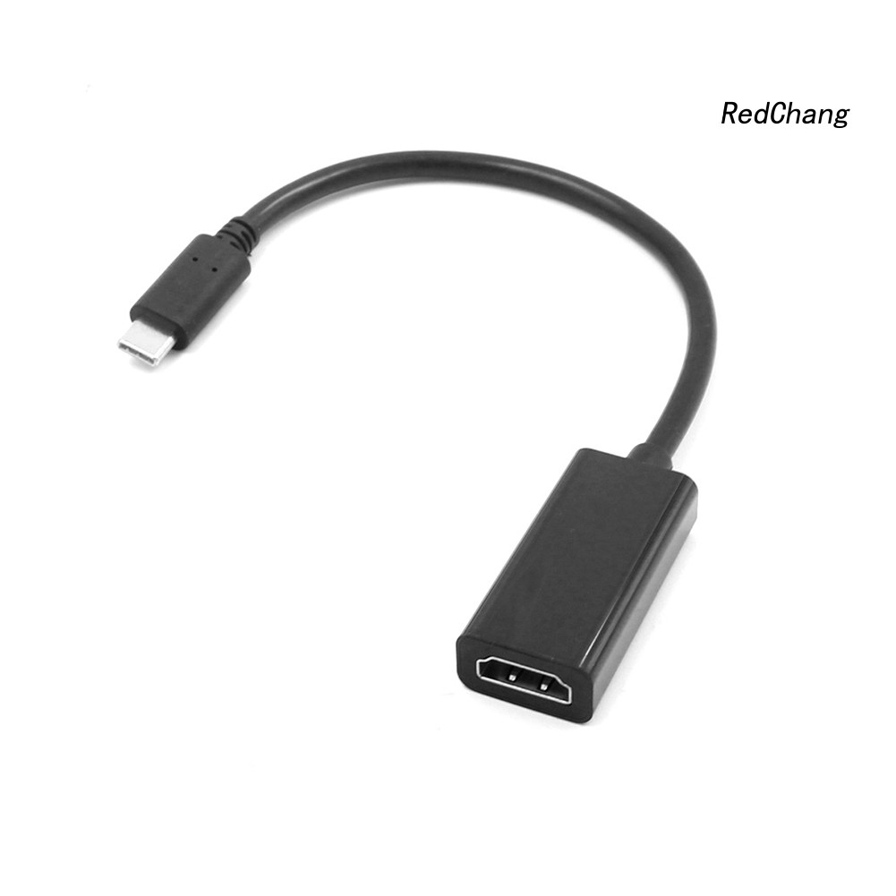 Cáp chuyển đổi HDMI DisplayPort Mini DP Type-C sang 4K cho Macbook Chrome Book HP Dell