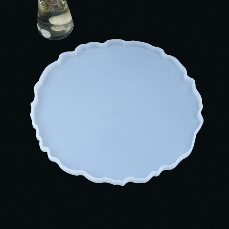 Sa Khuôn Silicone Làm Đế Lót Ly Hình Tròn DIY
