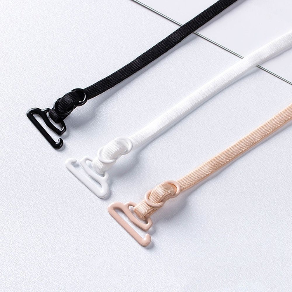 Dây áo ngực vô hình co giãn màu trơn có thể điều chỉnh kích thước