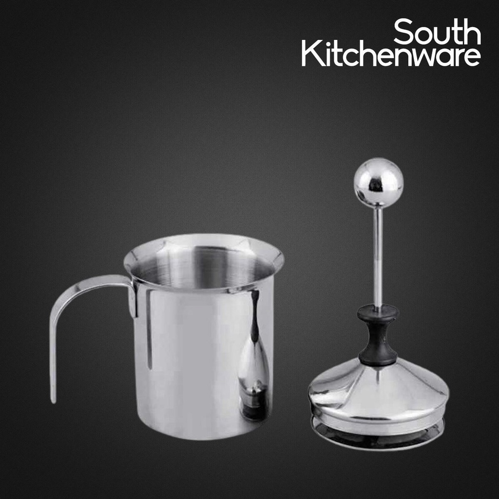 Ca đánh bọt sữa - đánh sữa tạo bột inox