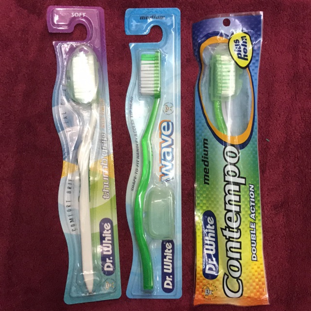 Bàn chải Dr. White Indonesia