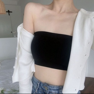 Áo Ống Nữ Có Mút Ngực Áo Ống Croptop Thời Trang
