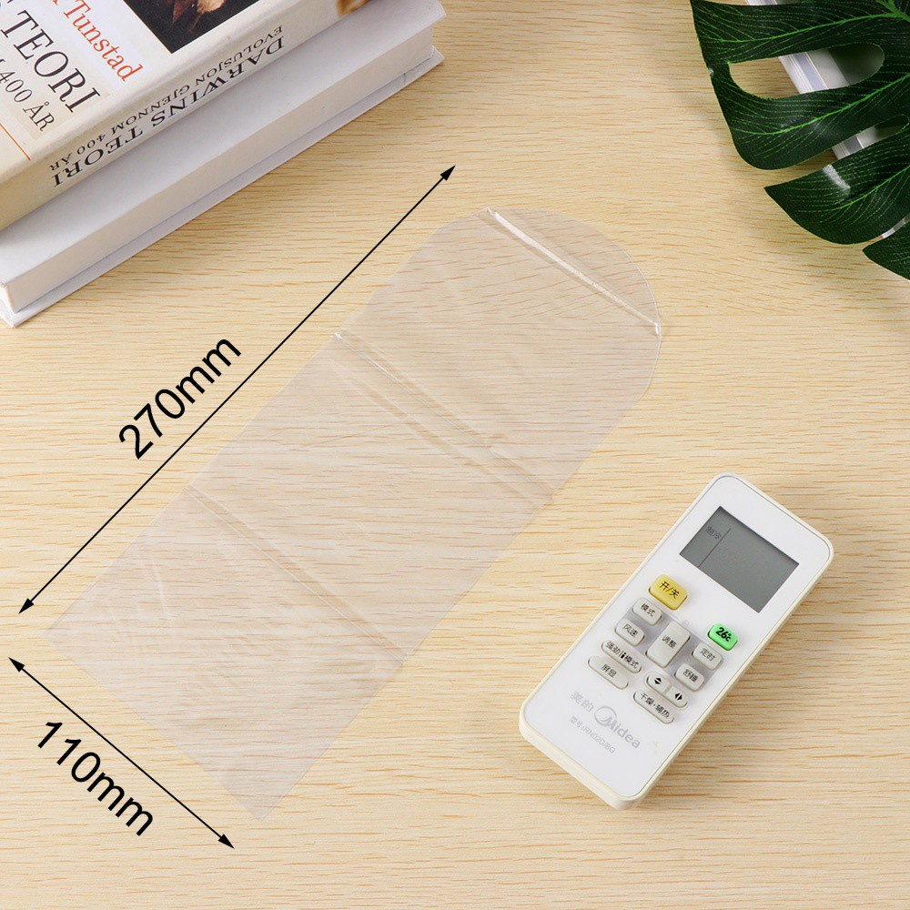 Bộ 25 Vỏ Bọc Chống Bụi Cho Điều Khiển Máy Lạnh Tv / Máy Điều Hòa Nhiệt Độ Mới