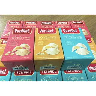 YenViet Tổ Yến Nguyên Chất Chưng Sẵn Vị Hạt Sen (10% tổ yến) - Hộp 1 Lọ