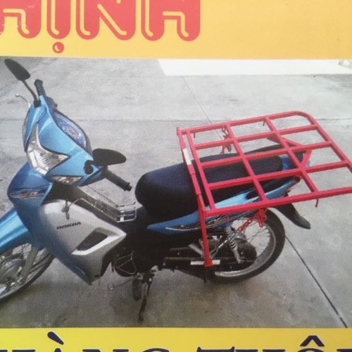 Baga, Giá chở hàng cáng xe máy đa năng dành cho các loại xe