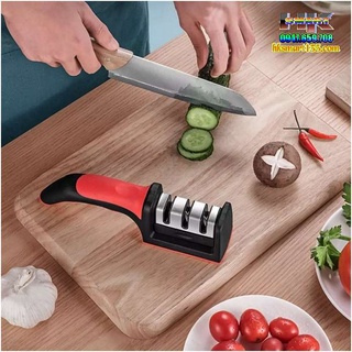 Dụng cụ mài dao 3 rãnh sắc bén, máy mài dao bằng tay