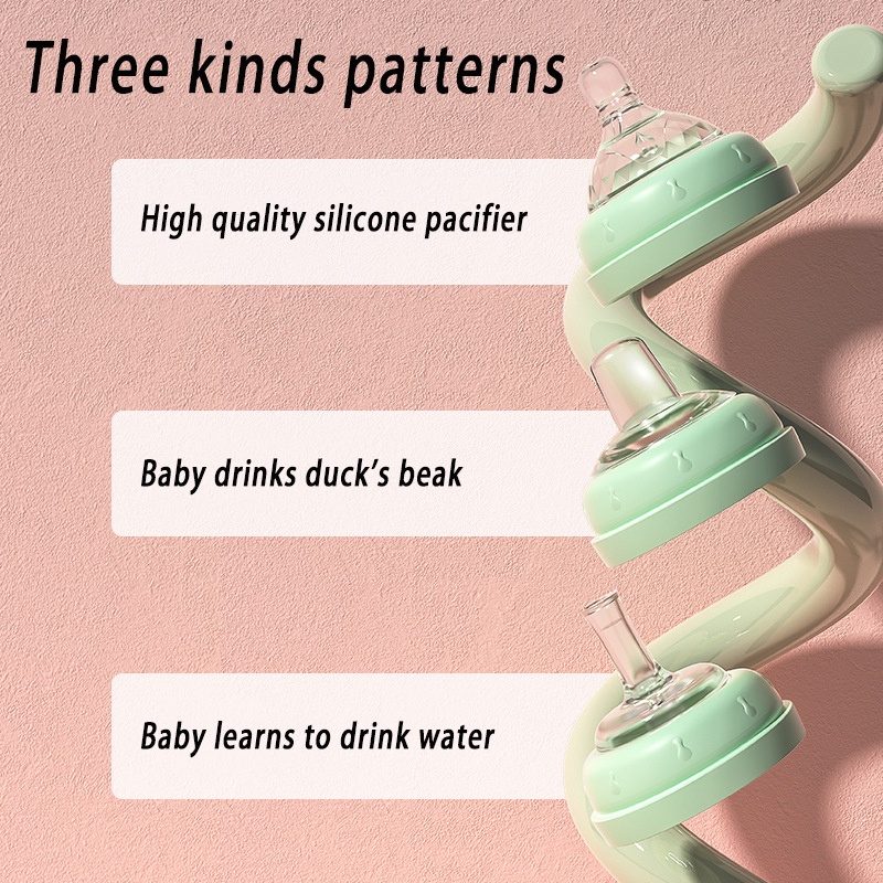 Bình Sữa Dung Tích 300ml Chất Lượng Cao Dành Cho Bé Sơ Sinh