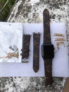 Dây đồng hồ LV Apple Watch 03