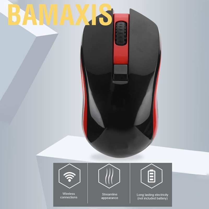 Chuột Máy Tính Không Dây Bamaxis 2.4ghz