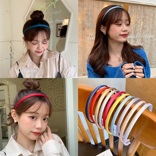 Băng Đô Cài Tóc Màu Kẹo Ngọt Đơn Giản Cho Nữ
