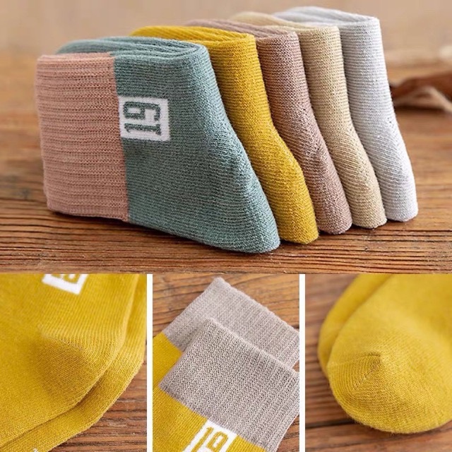 SET 10 ĐÔI TẤT CAO CỔ ĐÁNH SỐ 19-20 CHO BÉ