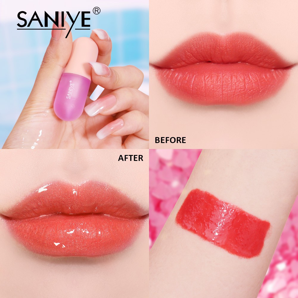 (Hàng Mới Về) Son Kem Saniye L1159 Hình Viên Con Nhộng 2.5ml | BigBuy360 - bigbuy360.vn