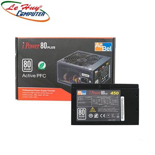 Nguồn máy tính Acbel iPower 80plus 450 - 450W