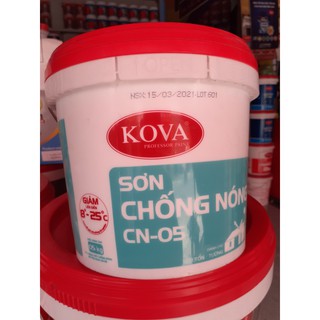 SƠN CHÓNG NÓNG KOVA CN -05 (5KG)