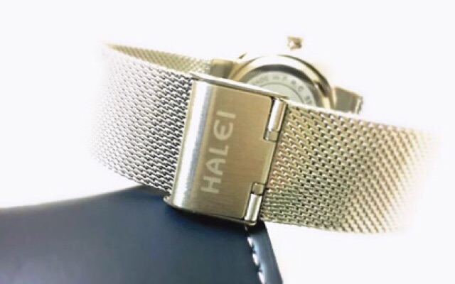 Đồng hồ cặp đôi dây thép lụa Halei Sliver | BigBuy360 - bigbuy360.vn
