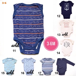 Bodysuit Old Navy bé trai xuất xịn
