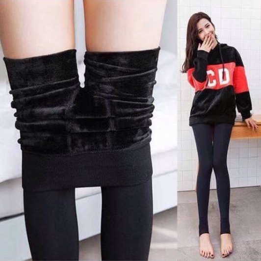 Quần tất gối lót lông Hàng đẹp (Kèm ảnh thật)