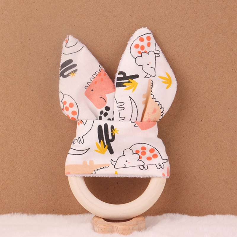 Đồ Chơi Vòng Nhẫn Đeo Tay Theo Phương Pháp Montessori Giúp Bé Mọc Răng