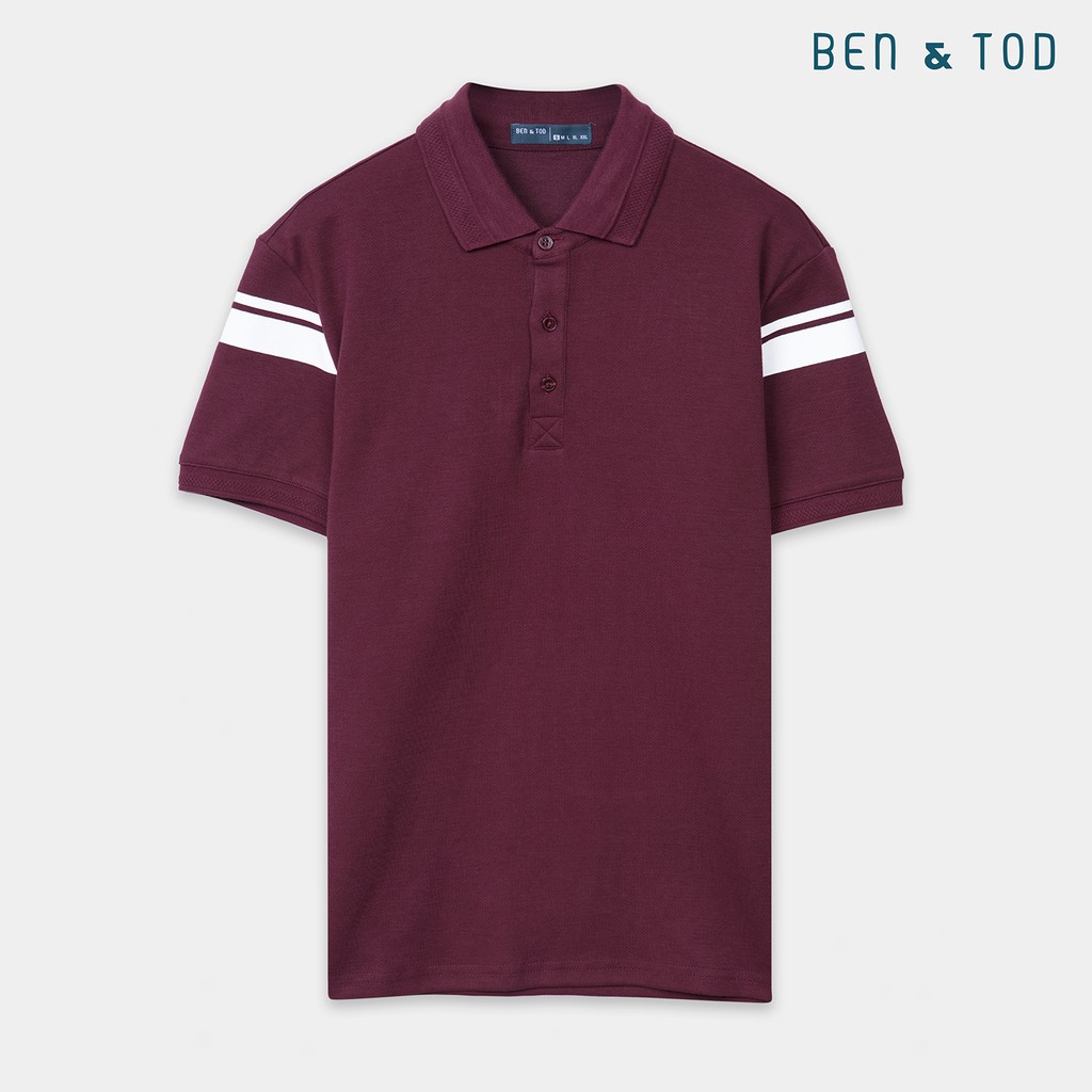 Ben &amp; Tod - Áo thun Printed Polo Tees 20263