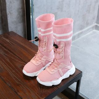 Bốt chun cao cổ cho bé trai bé gái