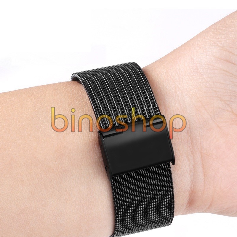 Dây đeo mắt lưới cho Amazfit Bip - Dây Mesh Amazfit Bip ( tặng kèm dụng cụ tháo chốt)