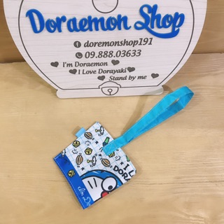 Túi Đựng Bình Nước/ Cốc Trà Sữa Doremon Doraemon